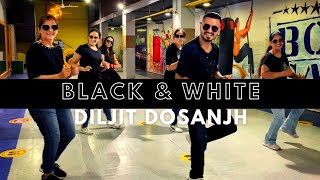 Black & White Diljit Dosanjh Dance | MoonChild Era | Dance with Honey | New Punjabi Songs 2021