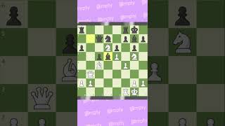 MY SADDEST SMOTHER MATE YET! Mate in 12 blocked to blunder mate in 3... #chess #chesstactics