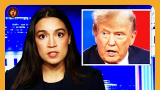 AOC FREAKS At CNN For Trump Townhall | Breaking Points