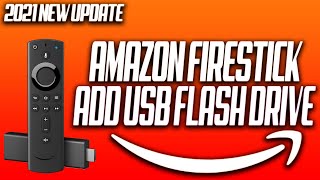 AMAZON FIRESTICK 2021 ADD USB FLASH DRIVE UNLIMITED STORAGE SPACE | FIRE TV INCREASE STORAGE
