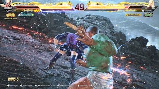 Inciting Rage In Tekken 8 Ranked Matches With Lili