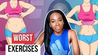 Top 5 Worst Exercises for Women