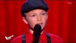 Louis | Formidable (Stromae) | The Voice Kids 2022 (France) | Blind Auditions