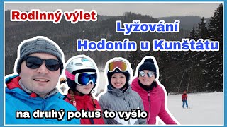 Lyžování Hodonín u Kunštátu