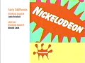 Nickelodeon Split Screen Credits Error (April 2, 2005)