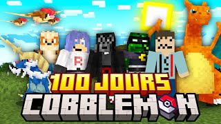 100 JOURS sur le SERVEUR COBBLEMON d'ETOILES (PokéRayou Academy) #1