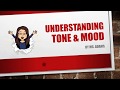 Understanding Tone and Mood