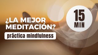 Contemplación • Mindfulness al Despertar (15 min)