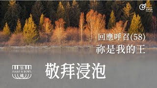 20250118 | 敬拜浸泡 | 回應呼召(58) 祢是我的王