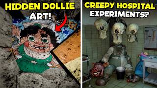 Tiny FNAF: Secret of the Mimic Secrets & Details You Missed (Dollie & Doll Hospital Edition)