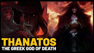 THANATOS - THE GREEK GOD OF DEATH - GREEK MYTHOLOGY