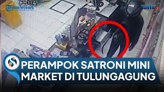 Polres Tulungagung Kejar Perampok Yang Menyambangi Auriga Mart Sidorejo