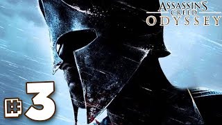 THE BOUNTY HUNTER!!! - Assassin's Creed Odyssey Walkthrough | Part 3 (PS4) HD