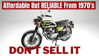 10 Affordable Japanese Motorcycles from 1970's