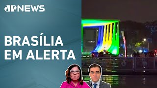 JP URGENTE: Em nota, Polícia Federal informa que investiga explosões na Praça dos Três Poderes