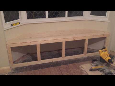 Home Made Bay Window Seat Home Made Bay Window Seat