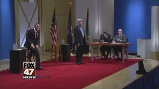 Governor Snyder and Candidate Mark Schauer Face Off in Town Hall Debate