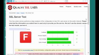 Security+5e Lab6-1: SSL Server and Client Tests