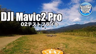 DJI Mavic2Pro 02テストフライト