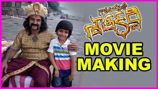 Gautamiputra Satakarni Movie Making - Latest Stills | Balakrishna | Shriya Saran