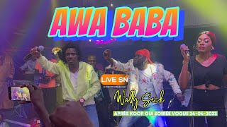 WALLY SECK CRÉE UNE NOUVELLE DANCE | AWA BABA THIAM | SOIRÉE VOGUE | APRÈS KOOR GUI