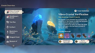 Vibro-Crystal Verification [guide] ▢ Vibro-Crystal Reharmonization [GENSHIN IMPACT]