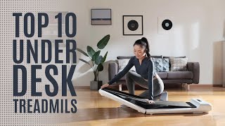 Top 10: Best Under Desk Treadmills of 2022 / Folding Treadmill, Walking Jogging Machine, Walkingpad