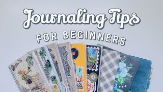 Journaling Tips for Beginners + Daily Journaling Ideas