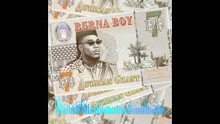 Burna Boy - On the Low [Audio]