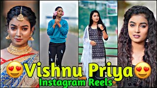 Vishnu Priya | Vishnu Priya New Tik Tok | Vishnu Priya Instagram Reels | Trending Instagram Reels