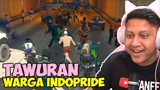 TAWURAN DI INDOPRIDE - GTA V Roleplay