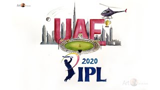 IPL 2020 in UAE | IPL Illustration | Ab Khel Bolega