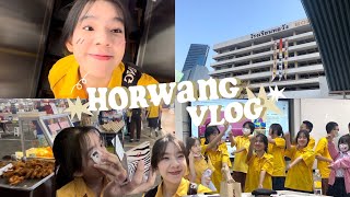 School vlog @horwang !