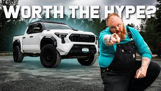 Lifetime Jeep Owner Drives the 4th Gen Toyota Tacoma TRD Pro