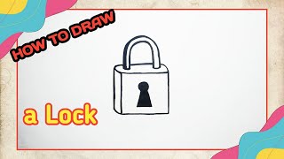 How to Draw a Lock