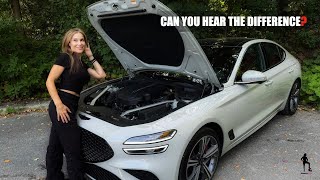 How to Customize Engine Sound in 2025 Genesis G70 Sport!