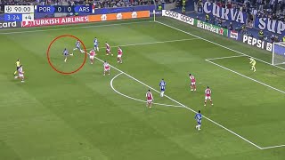 Galeno Goal vs Arsenal | Porto vs Arsenal.