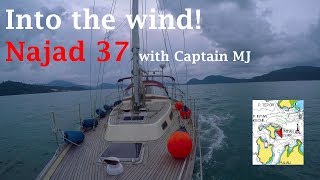 Sailing Scarlet - Solo cruising around Langkawi in strong winds