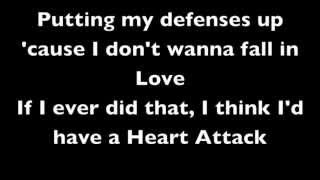 Demi Lovato - Heart Attack, Lyrics