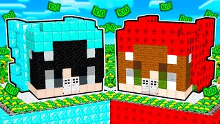 Nacho vs Dagar: Batalla de Casas MILLONARIAS en Minecraft!