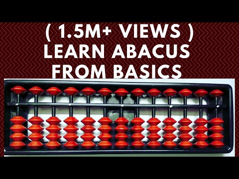 Abacus From Basics Abacus Lesson 1 Introduction Transcript