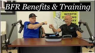 Todd Durkin & Dr. Mike DeBord talk Blood Flow Restriction (BFR) and BFR band training.