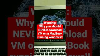 What happen when you download Virtual Box on a #macbook running #windows