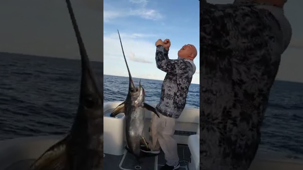 Swordfish Is No Joke Fishing