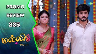 Malli Serial Promo Review | 21st Dec 24 | Nikitha | Vijay | Rahila | Saregama TV Shows Tamil