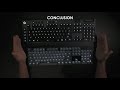 review keychron k1v4 vs logitech g915