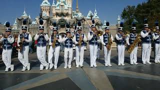 Disneyland Band : Castle Christmas Set