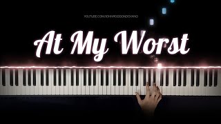 Pink Sweat$ - At My Worst | Piano Cover with Strings (with Lyrics & PIANO SHEET)