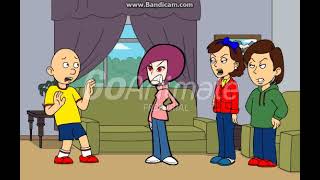 [REUPLOAD] Caillou turns Rosie into Cartoon Classics/Grounded