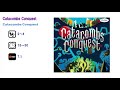 数分で分かる「catacombs conquest」　～おすすめボードゲームやＴＲＰＧの遊び方をざっくりインスト